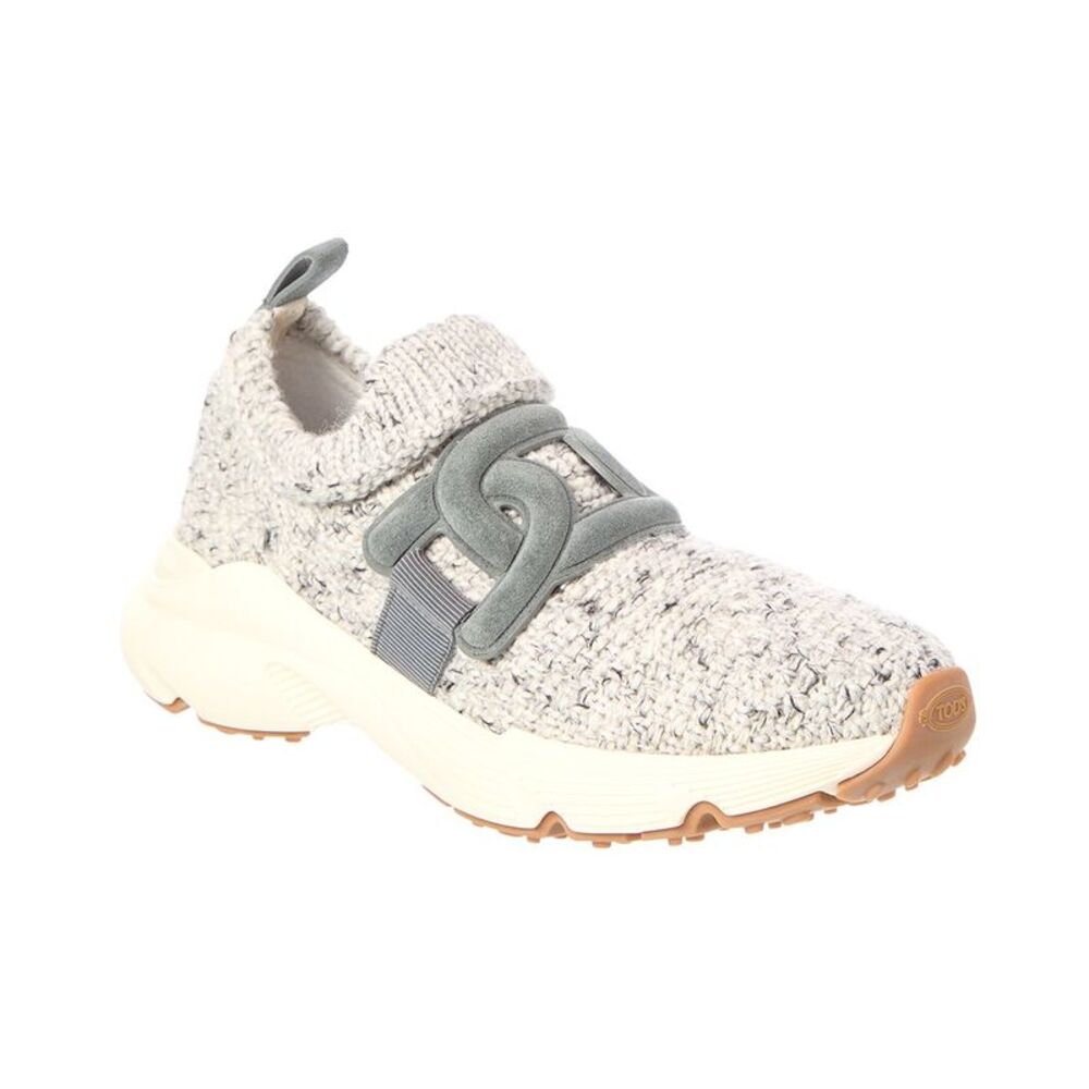 Tod’S Knit Sneaker, Grey